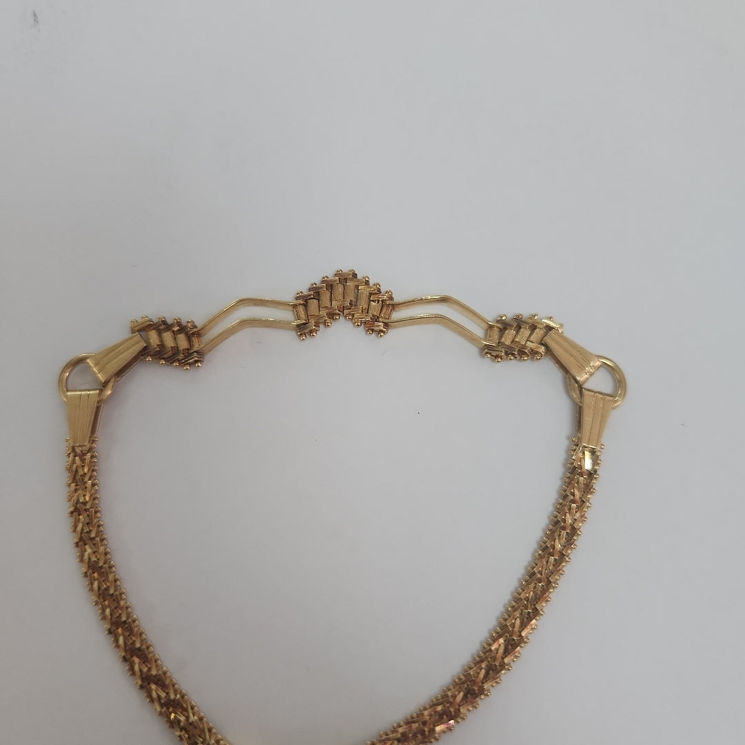 PULSERA ORO 14 K 9,30 GRMS (SEMINUEVO)
