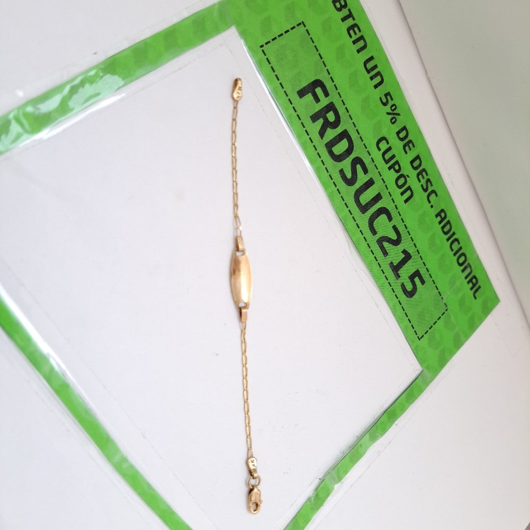 ESCLAVA. ORO. 10 K 1.5 GRMS (SEMINUEVO)