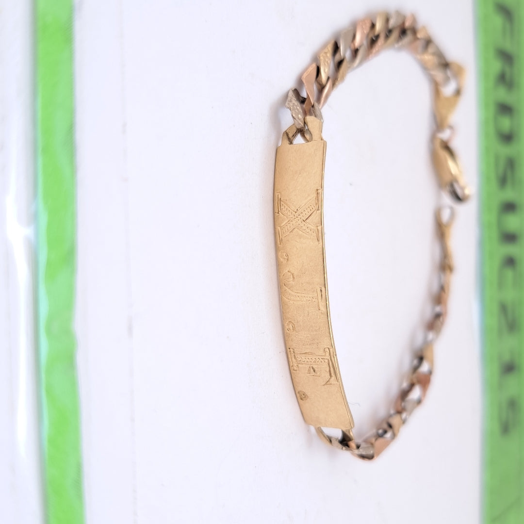 ESCLAVA ORO 14 K 5,70 GRMS (SEMINUEVO)