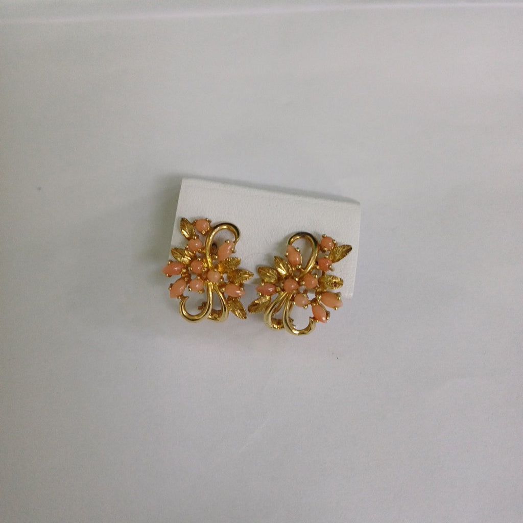 ARETES PAR. ORO. 14 K 4.6 GRMS (SEMINUEVO)