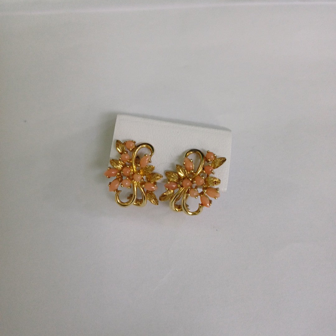 ARETES PAR. ORO. 14 K 4.6 GRMS (SEMINUEVO)