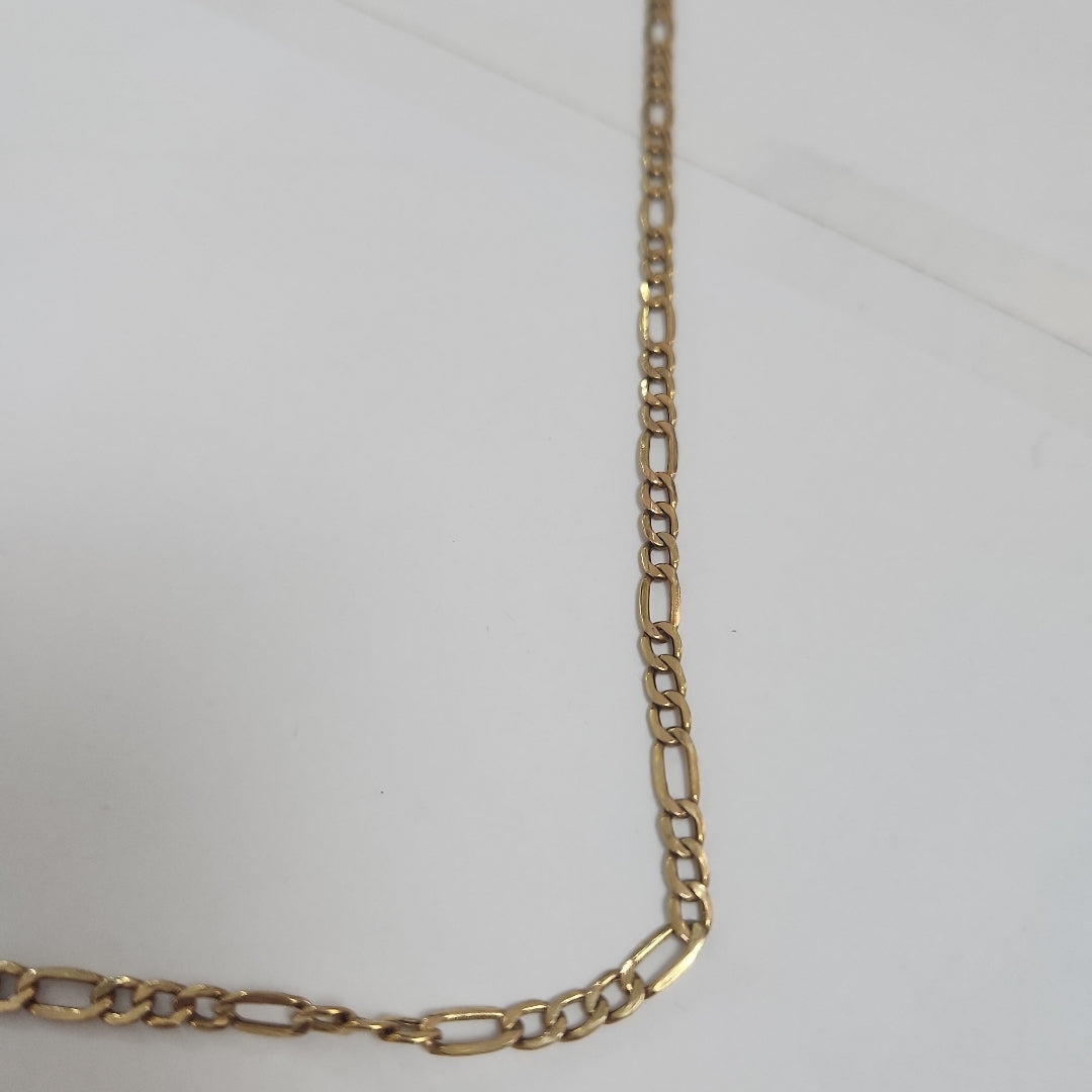 CADENA. ORO. 10 K 3.7 GRMS (SEMINUEVO)