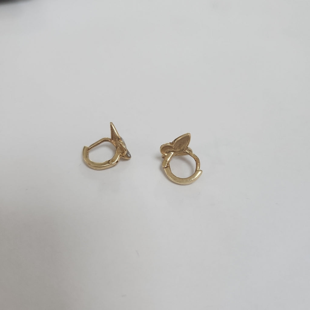 ARETES PAR. ORO. 14 K 1.8 GRMS (SEMINUEVO)