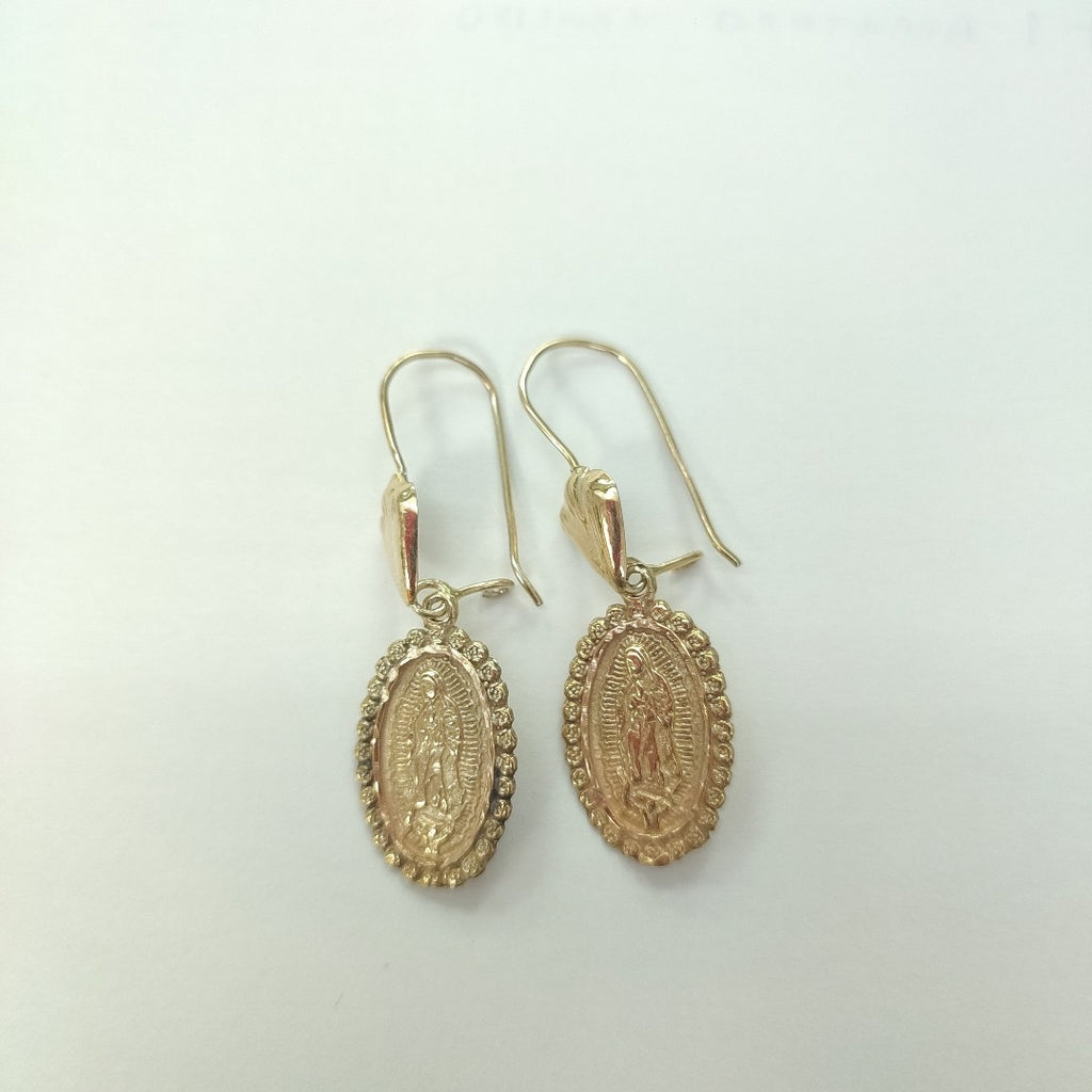 ARETES PAR. ORO. 8 K 3.3 GRMS (SEMINUEVO)