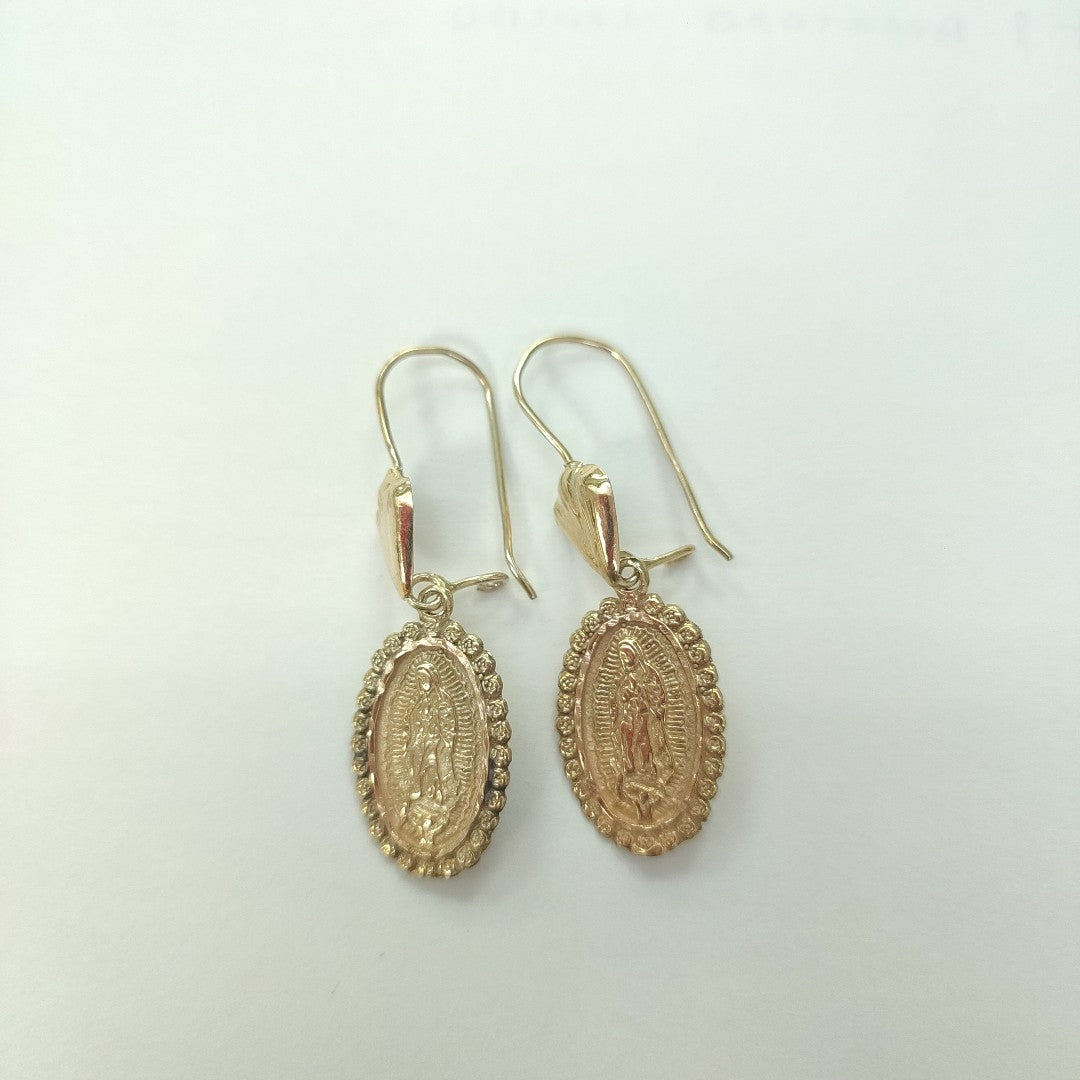 ARETES PAR. ORO. 8 K 3.3 GRMS (SEMINUEVO)
