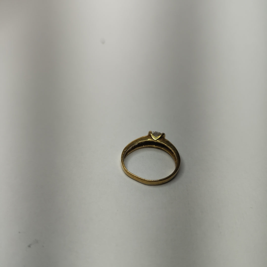 ANILLITO. ORO. 10 K 2.3 GRMS (SEMINUEVO)