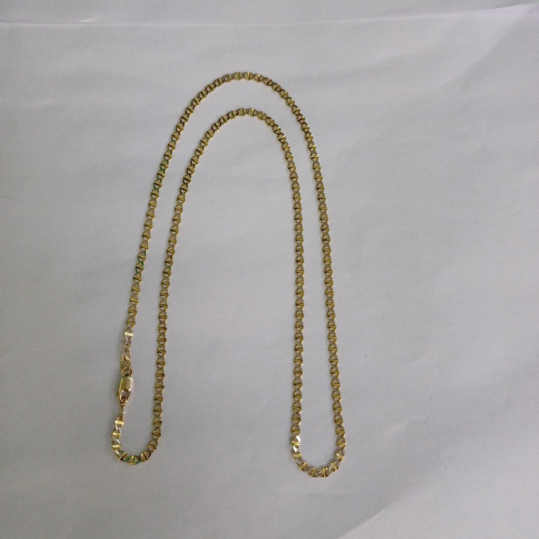 CADENA ORO 14 K 4,70 GRMS (SEMINUEVO)