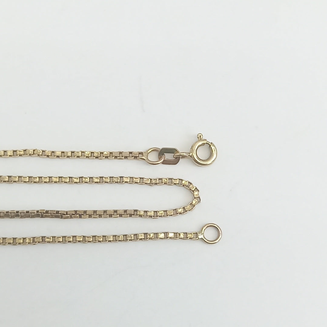 CADENA ORO 10 K 2,20 GRMS (SEMINUEVO)