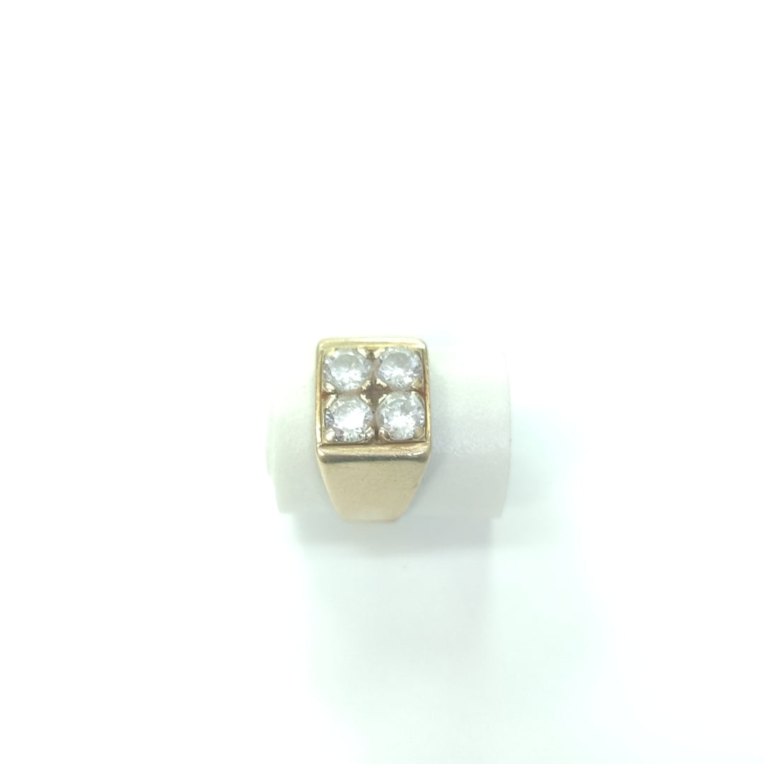 ANILLO. ORO. 8 K 5.1 GRMS (SEMINUEVO)