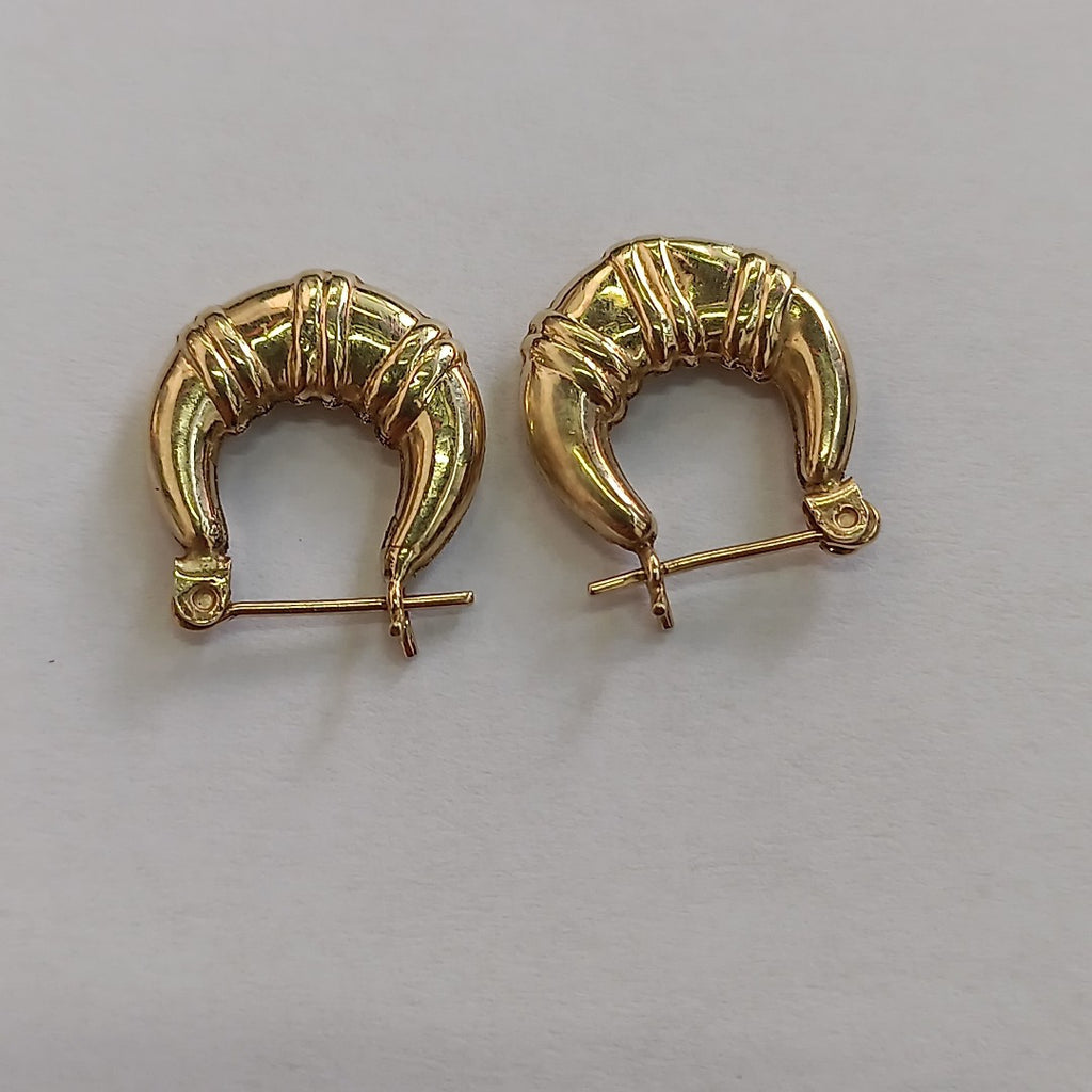 ARRACADAS PAR. ORO. 14 K 1.1 GRMS (SEMINUEVO)