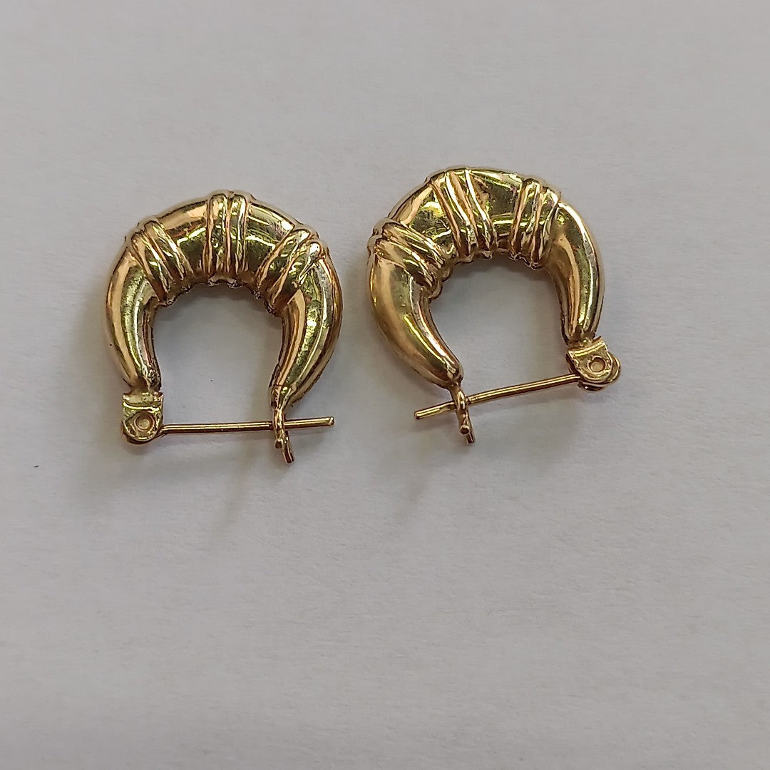 ARRACADAS PAR. ORO. 14 K 1.1 GRMS (SEMINUEVO)