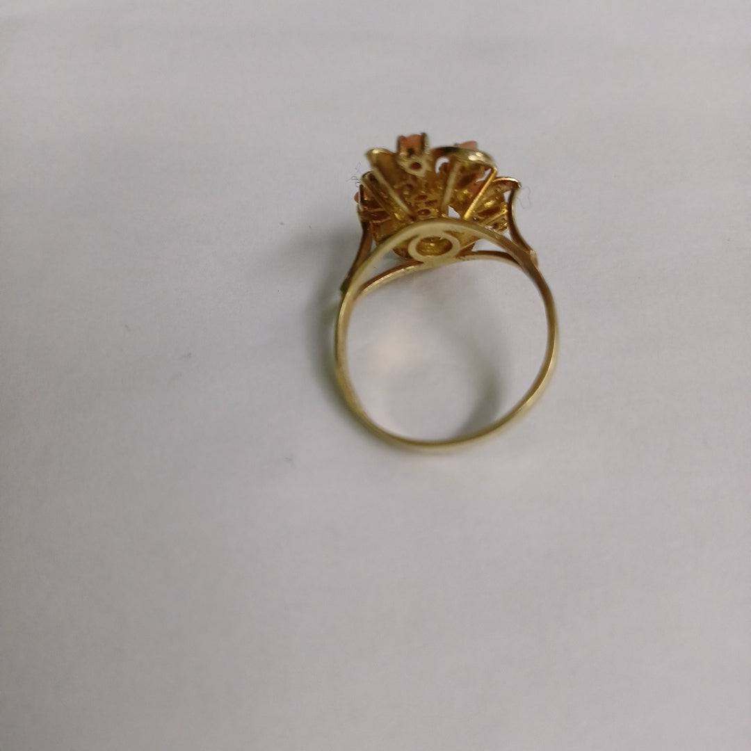 ANILLITO. ORO. 14 K 4.1 GRMS (SEMINUEVO)