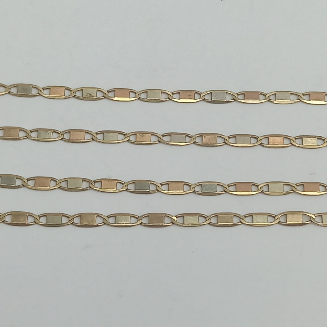 CADENA ORO 10 K 2,80 GRMS (SEMINUEVO)