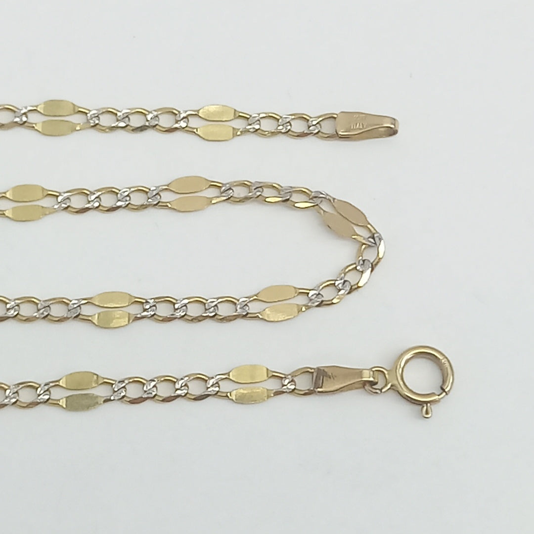 CADENA. ORO. 10 K 3.2 GRMS (SEMINUEVO)
