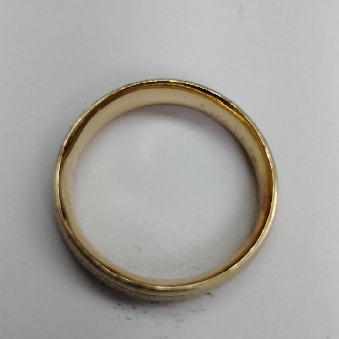 ARGOLLA. ORO. 14 K 3.1 GRMS (SEMINUEVO)