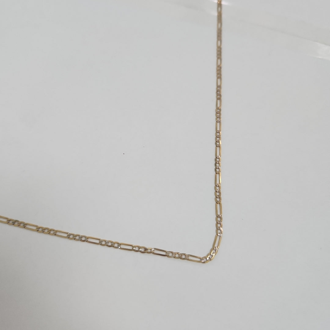 CADENA. ORO. 10 K 2.9 GRMS (SEMINUEVO)