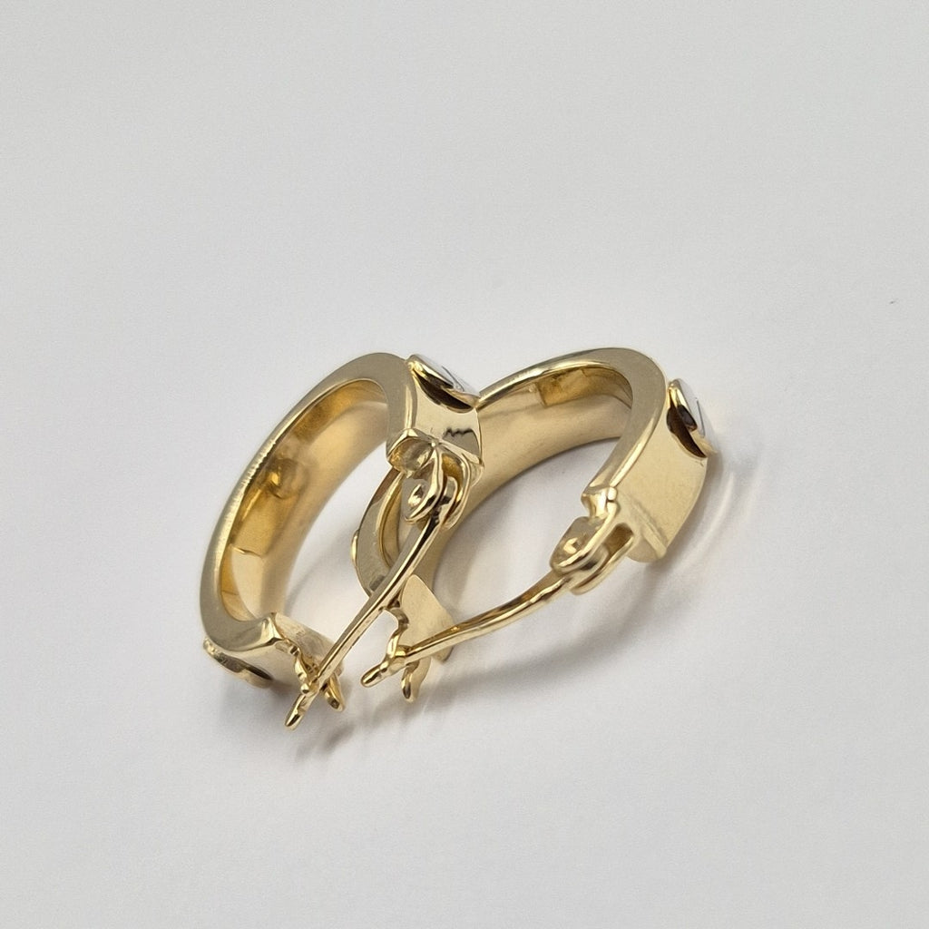ARRACADAS ORO 14K 2.1 (NUEVO)