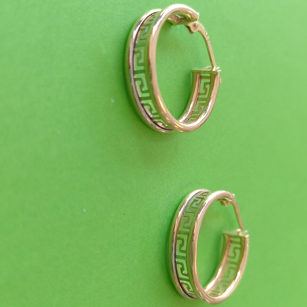 ARRACADAS PAR. ORO. 14 K 2 GRMS (SEMINUEVO)