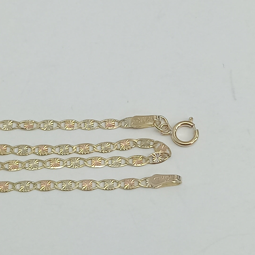 CADENA ORO 10 K 2,40 GRMS (SEMINUEVO)