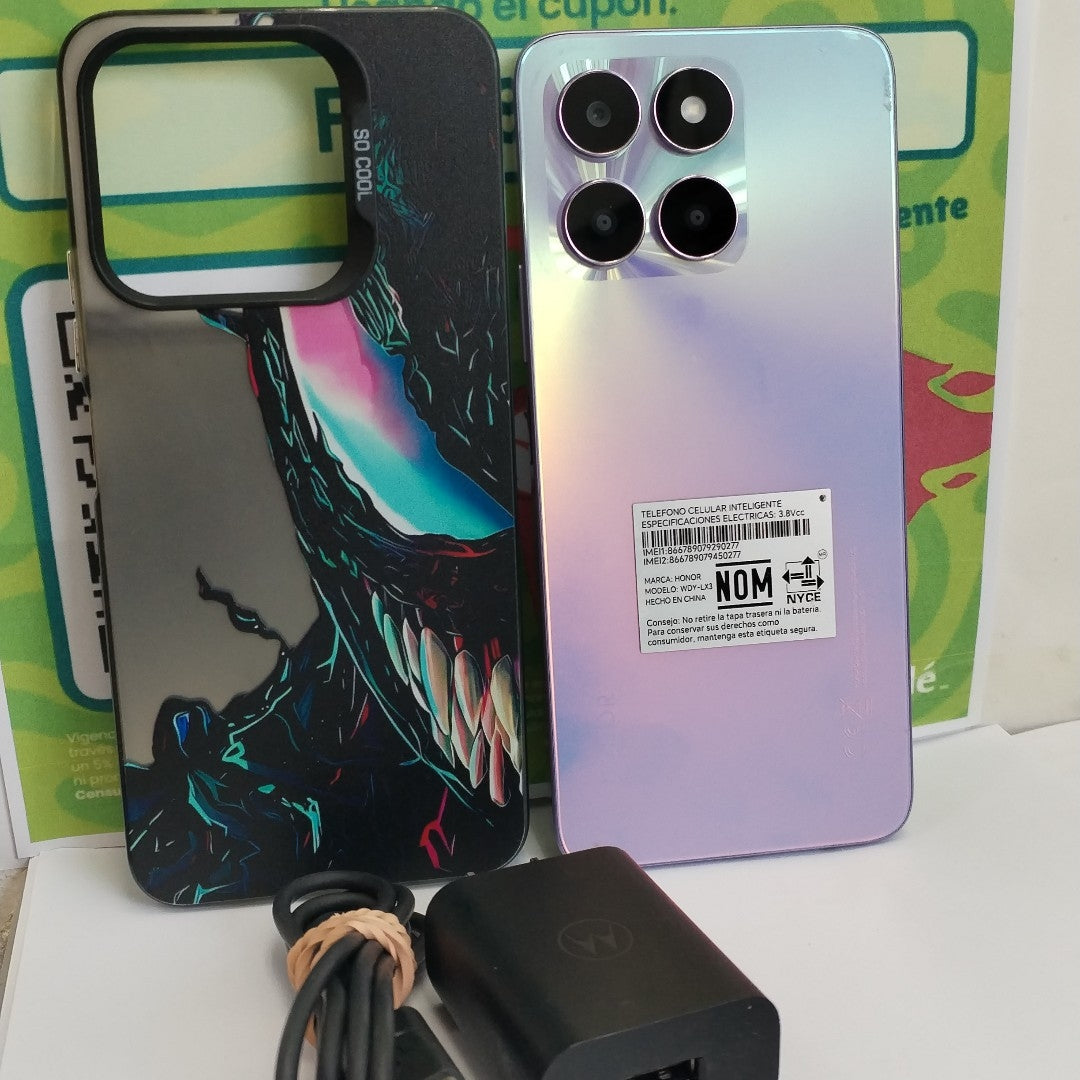 CELULAR HONOR X6A WDY-LX3 (2023) 128 GB 6 GB RAM (SEMINUEVO)