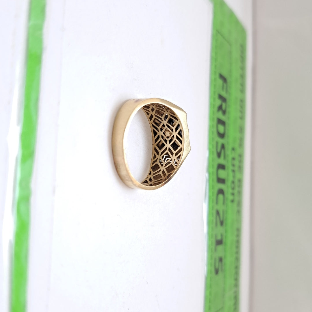 ANILLO ORO 10 K 4,60 GRMS (SEMINUEVO)