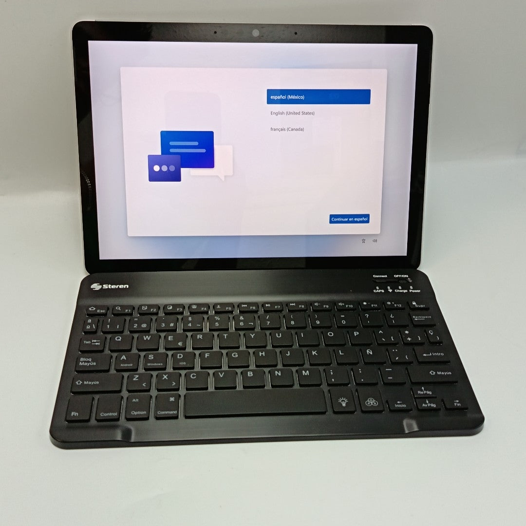 TABLETA MICROSOFT SURFACE GO 3 1901 (2 EN 2) (2022) 128 GB SSD 8 GB RAM (SEMINUEVO)
