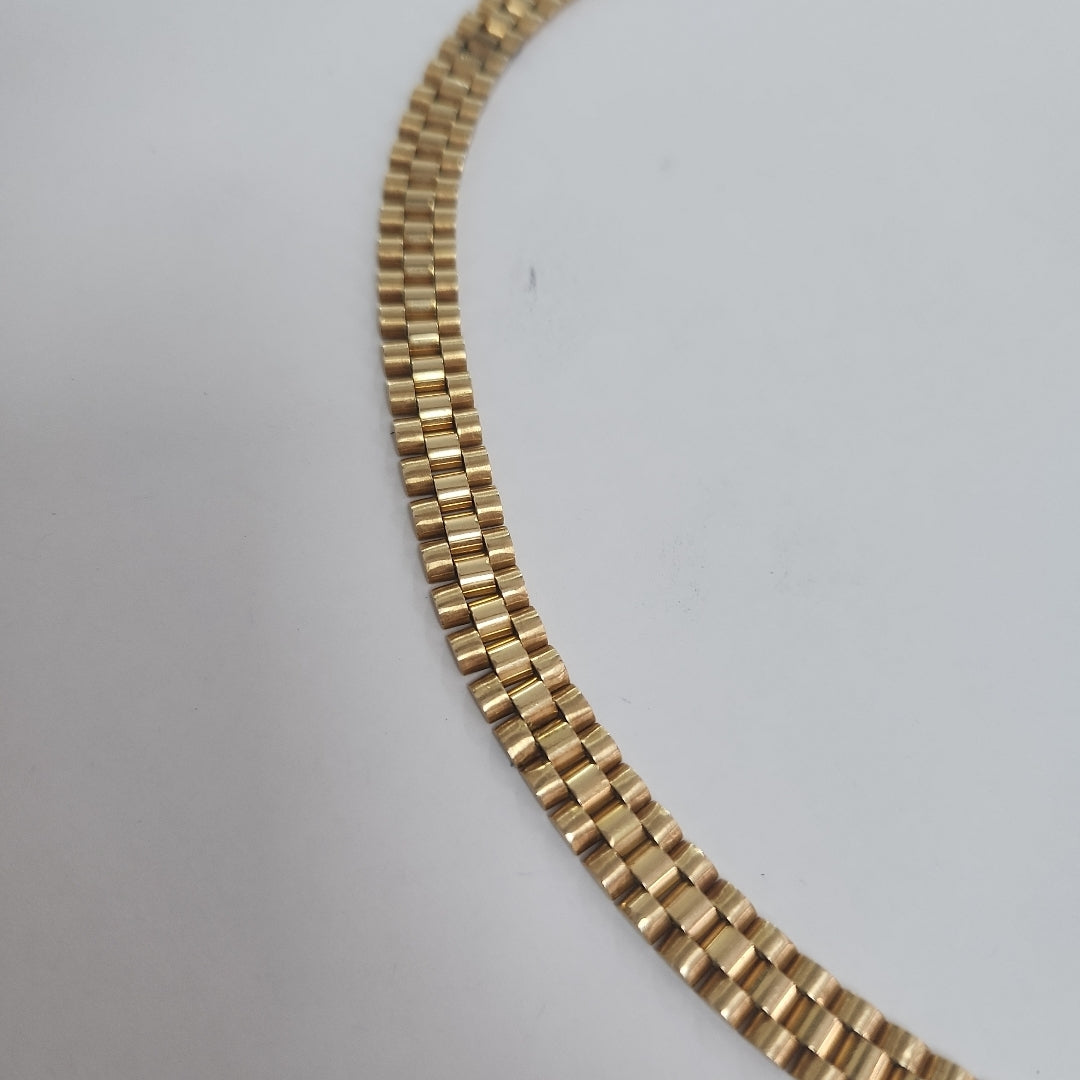GARGANTILLA. ORO. 14 K 63.6 GRMS (SEMINUEVO)