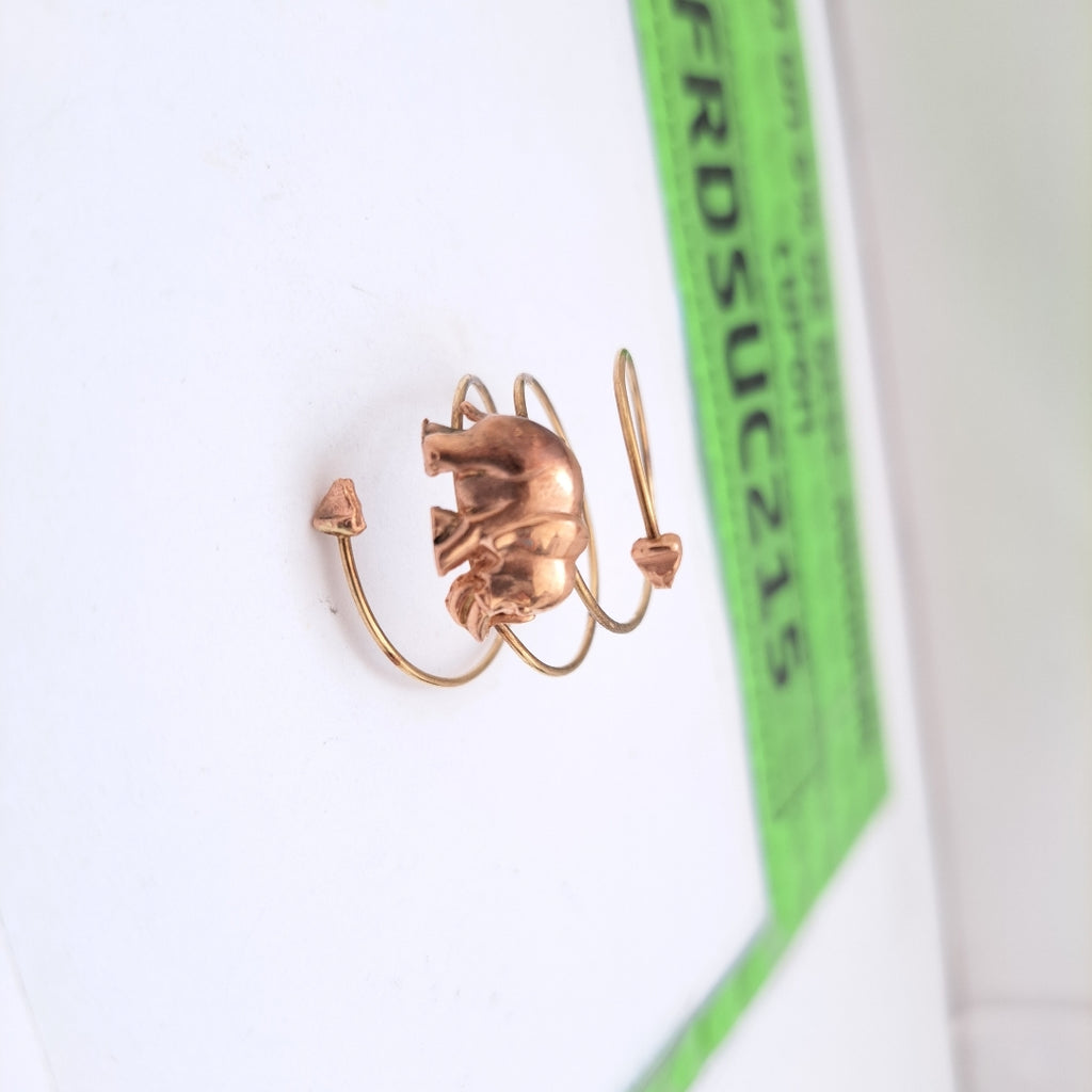 ANILLITO. ORO. 8 K 2.9 GRMS (SEMINUEVO)