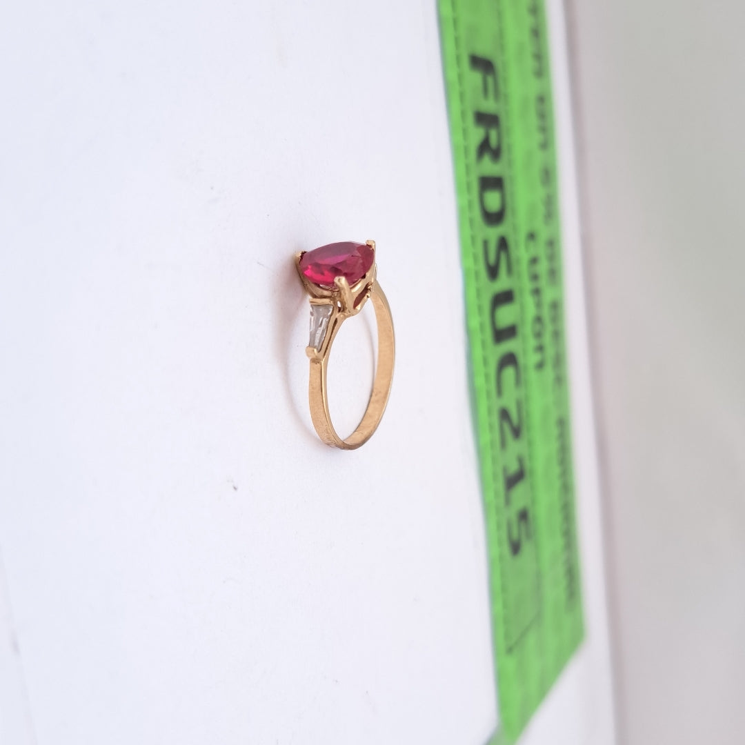ANILLITO ORO 10 K 2,40 GRMS (SEMINUEVO)