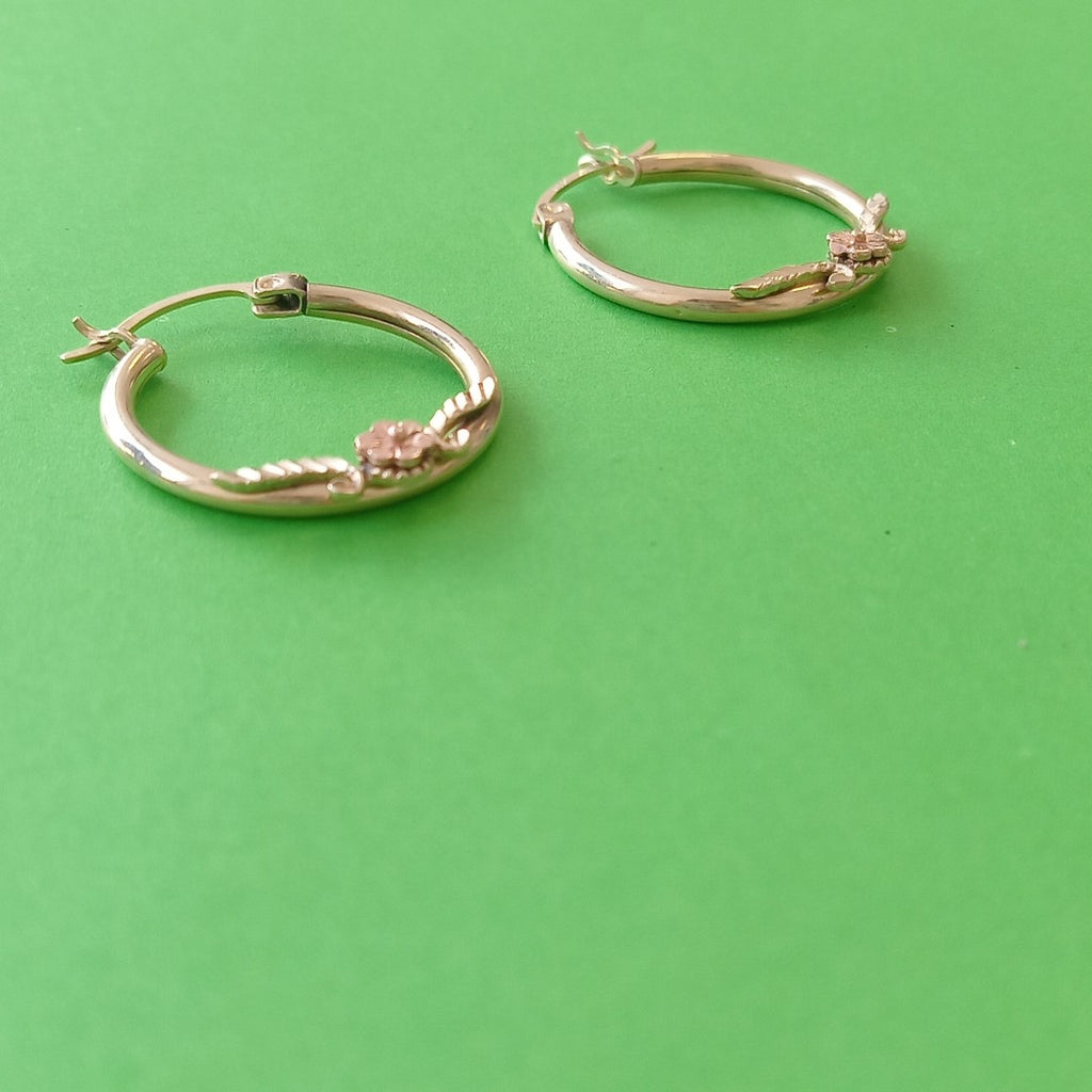 ARRACADAS PAR. ORO. 14 K 2.4 GRMS (SEMINUEVO)