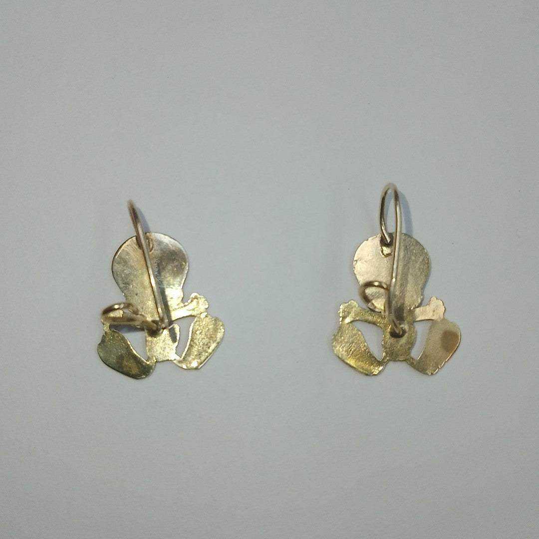 ARETES PAR. ORO. 10 K 1.9 GRMS (SEMINUEVO)