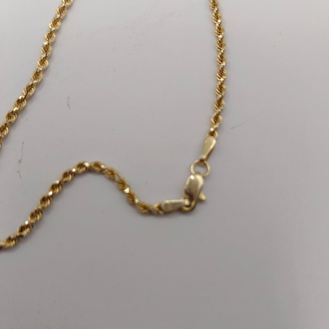 PULSERA ORO 14 K 2,90 GRMS (SEMINUEVO)