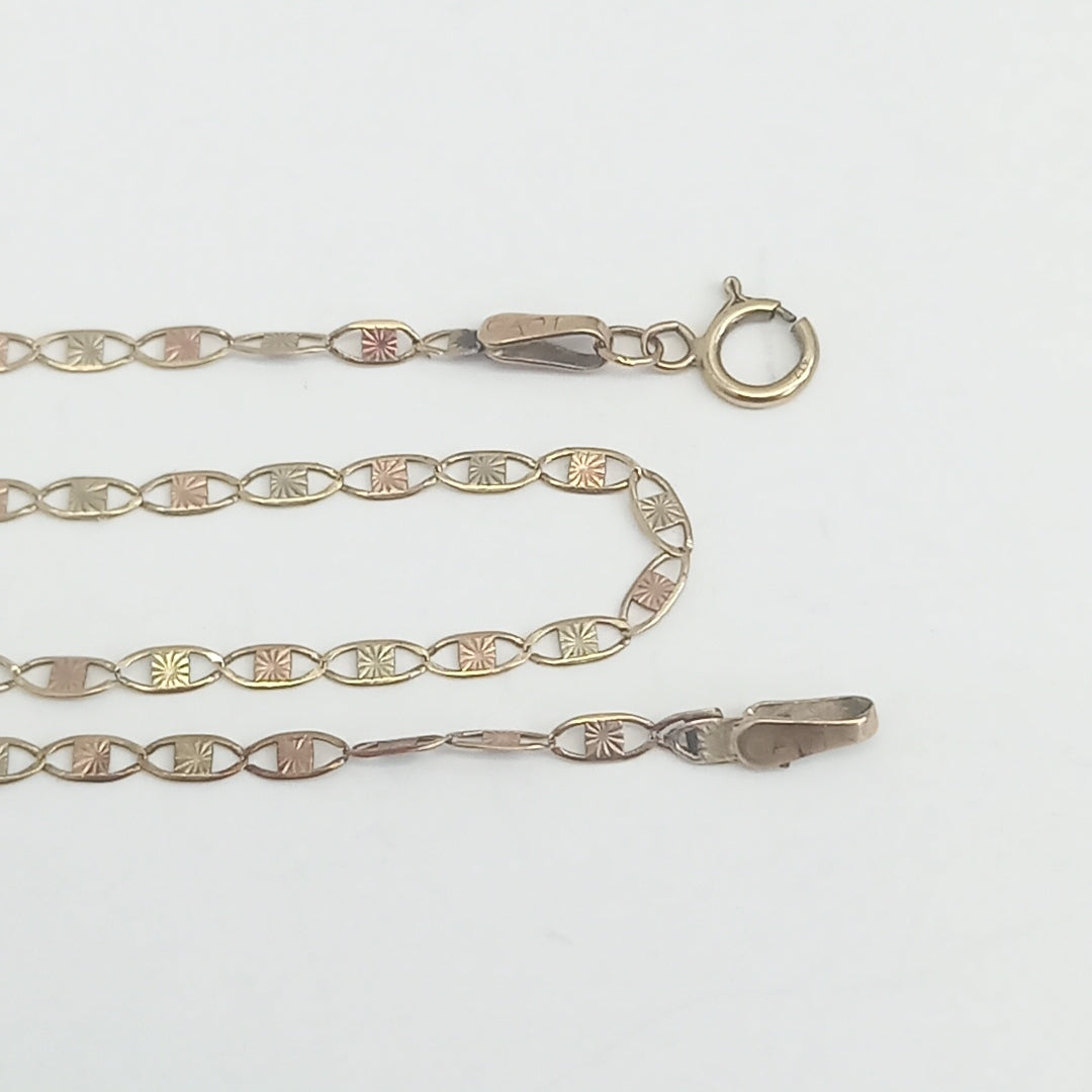 CADENA ORO 10 K 2,00 GRMS (SEMINUEVO)