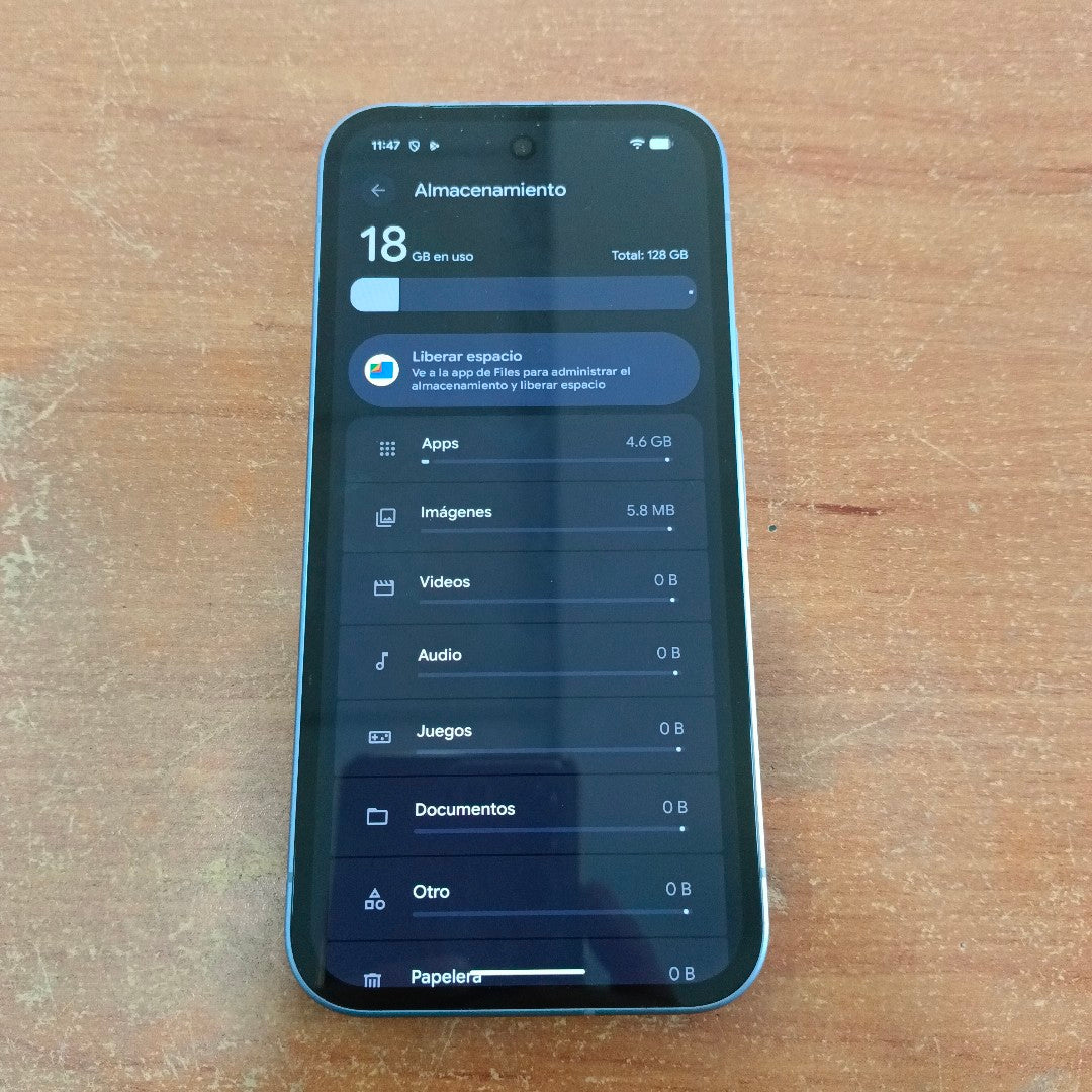 CELULAR GOOGLE PIXEL 9A GTF7P (2025) 128 GB 8 GB RAM (SEMINUEVO)