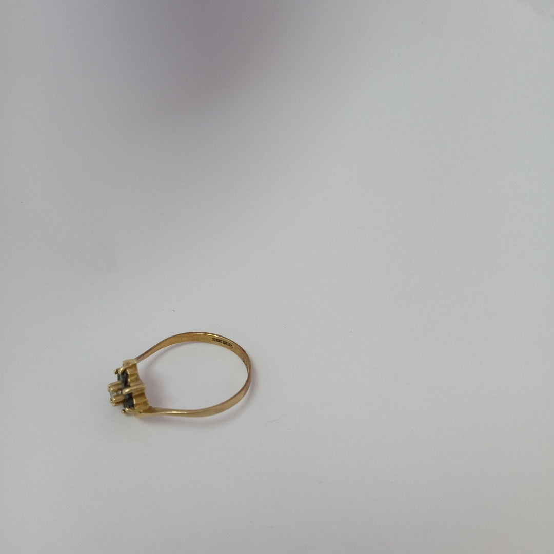 ANILLITO ORO 10 K 1,40 GRMS (SEMINUEVO)