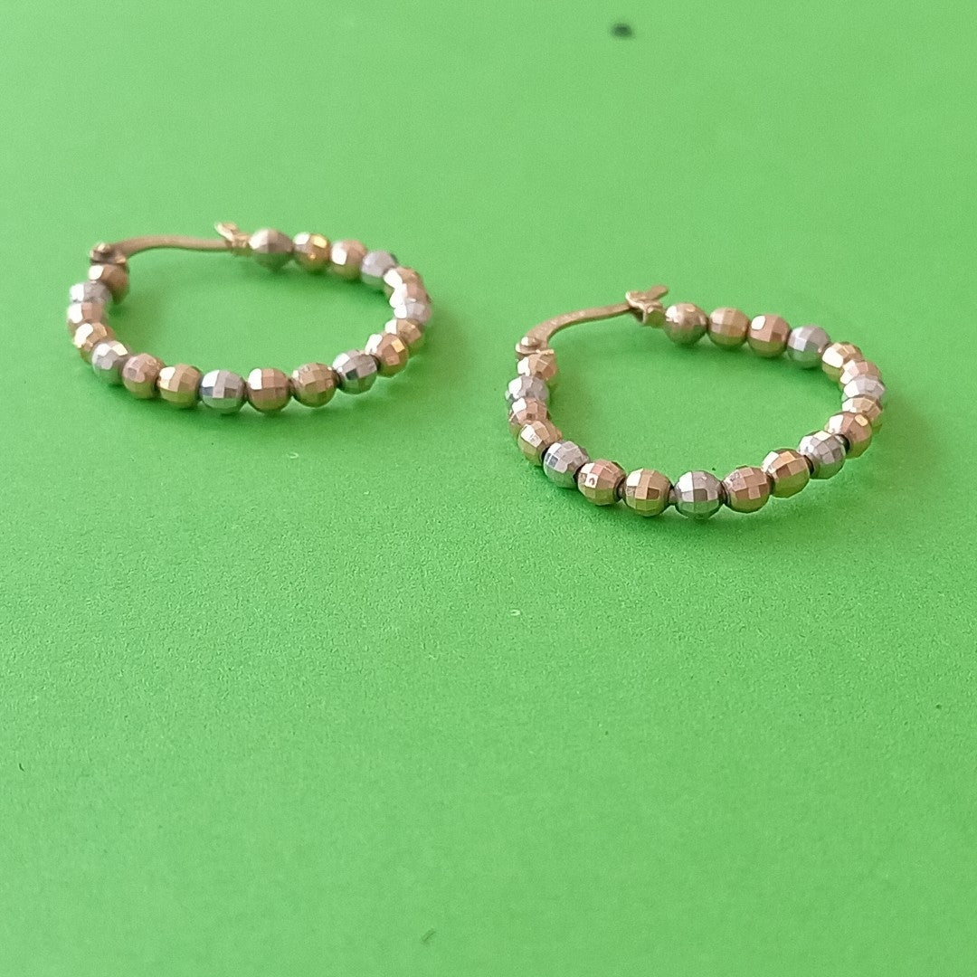 ARRACADAS PAR. ORO. 10 K 2.8 GRMS (SEMINUEVO)