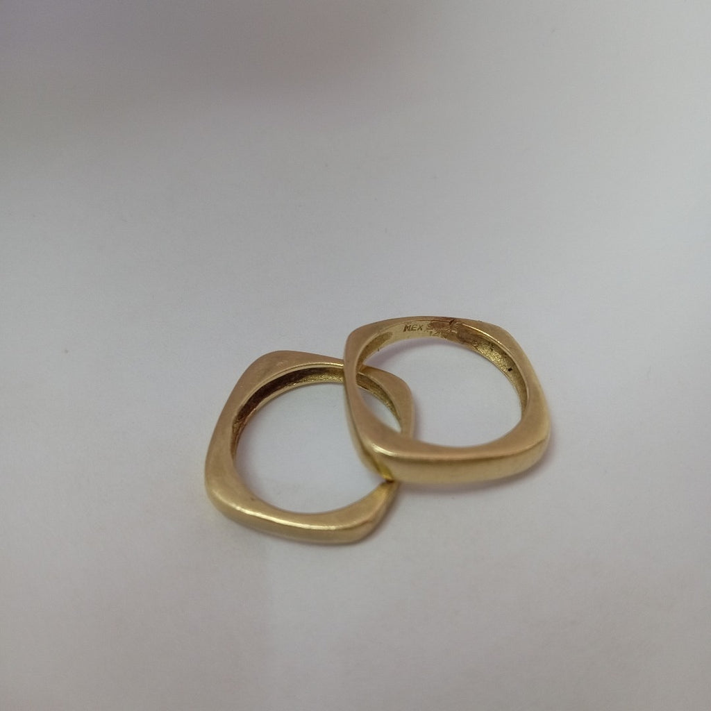 ARGOLLA ORO 14 K 6,10 GRMS (SEMINUEVO)