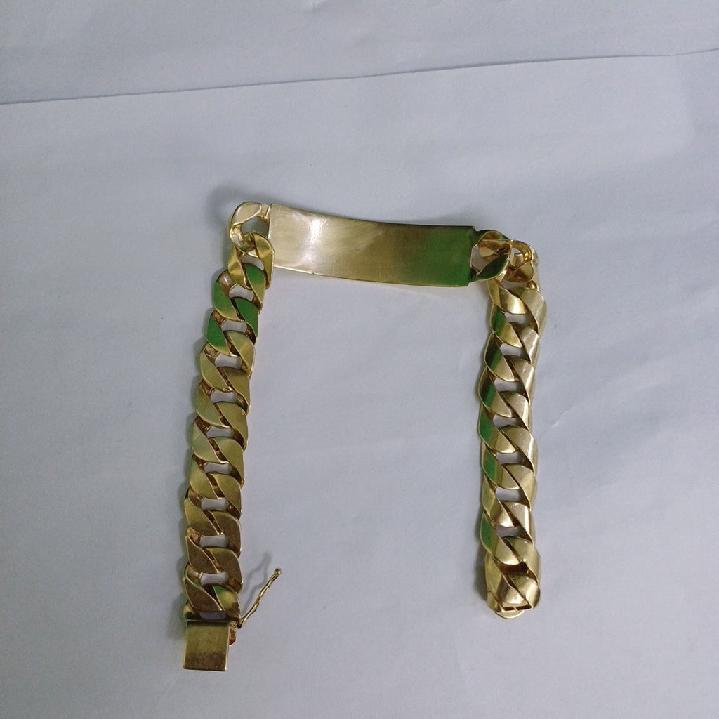ESCLAVA. ORO. 14 K 42.7 GRMS (SEMINUEVO)