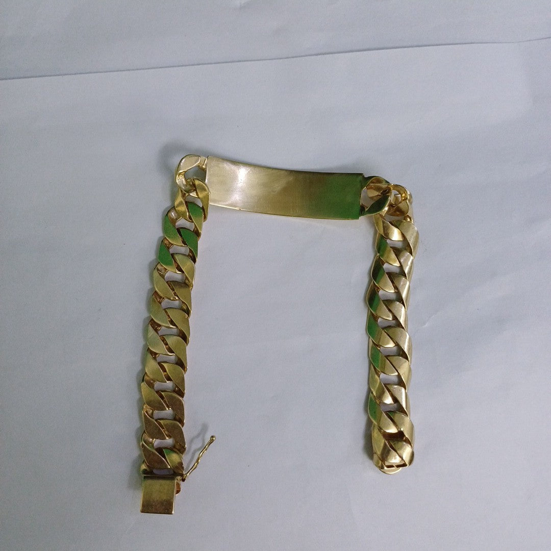ESCLAVA. ORO. 14 K 42.7 GRMS (SEMINUEVO)