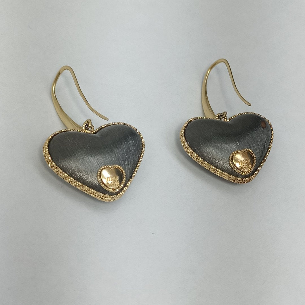 ARETES PAR ORO COMBINADO 14 K 7,50 GRMS (SEMINUEVO)