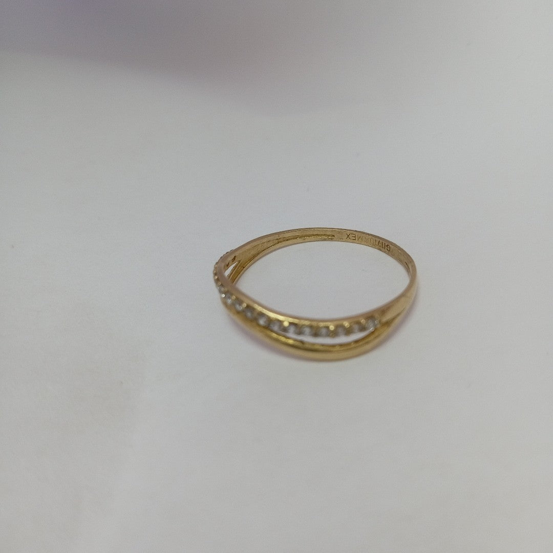 ANILLITO ORO 10 K 1,30 GRMS (SEMINUEVO)