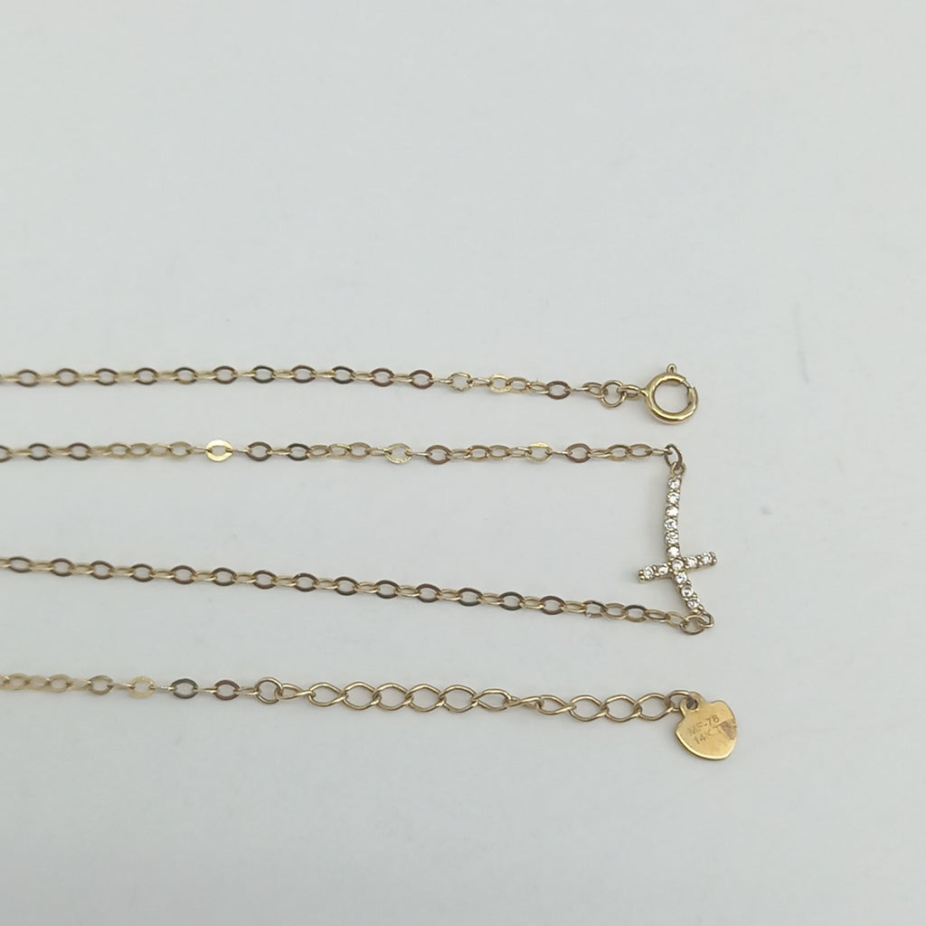 CADENA. ORO. 14 K 1.5 GRMS (SEMINUEVO)