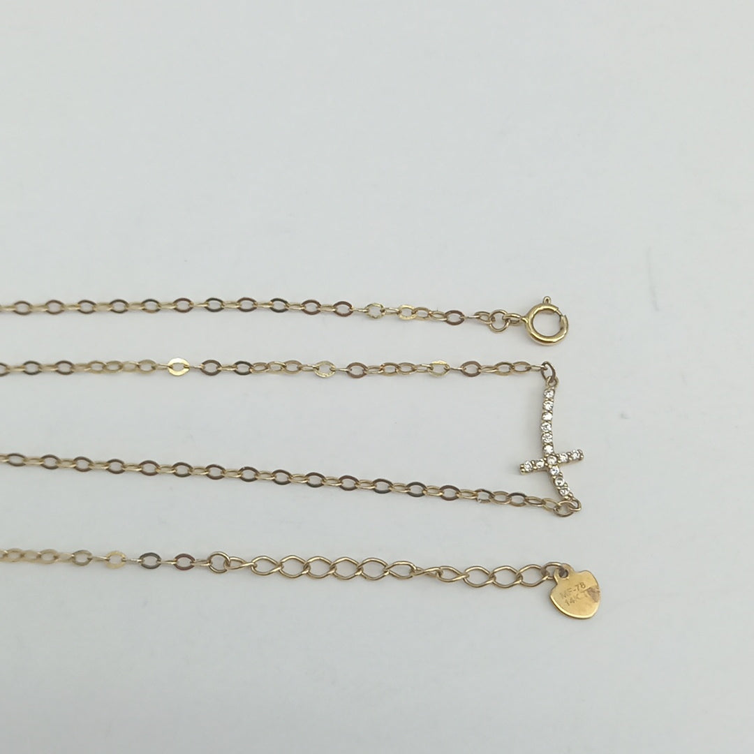 CADENA. ORO. 14 K 1.5 GRMS (SEMINUEVO)