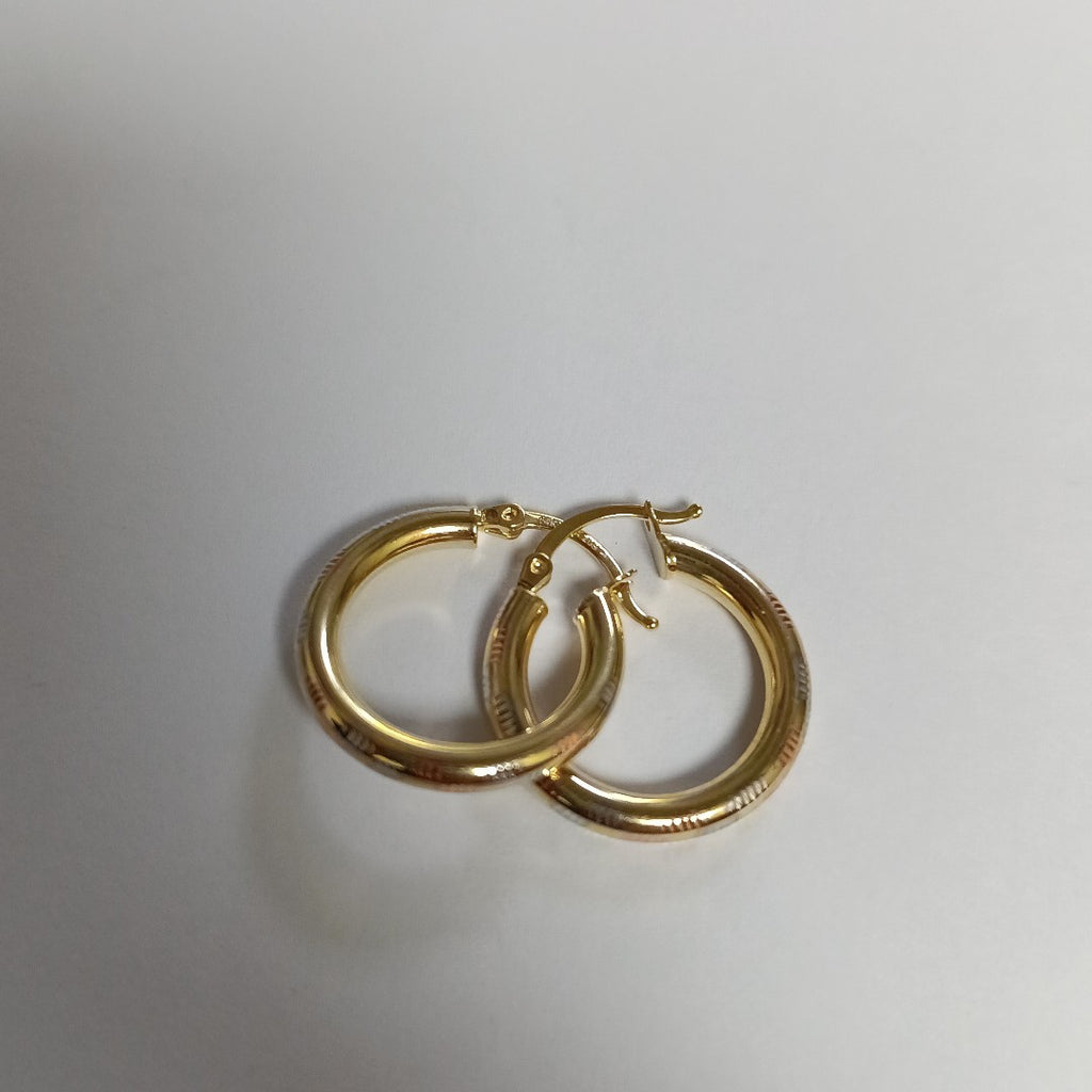 ARRACADAS ORO 14K 1.9 (NUEVO)