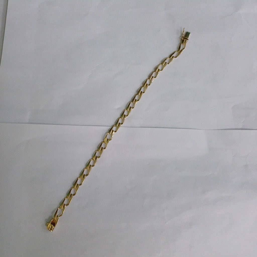 PULSERA ORO 14 K 8,60 GRMS (SEMINUEVO)
