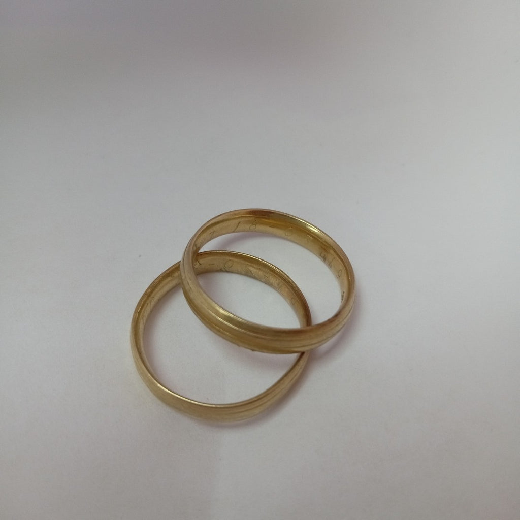 ARGOLLA ORO 8 K 3,80 GRMS (SEMINUEVO)