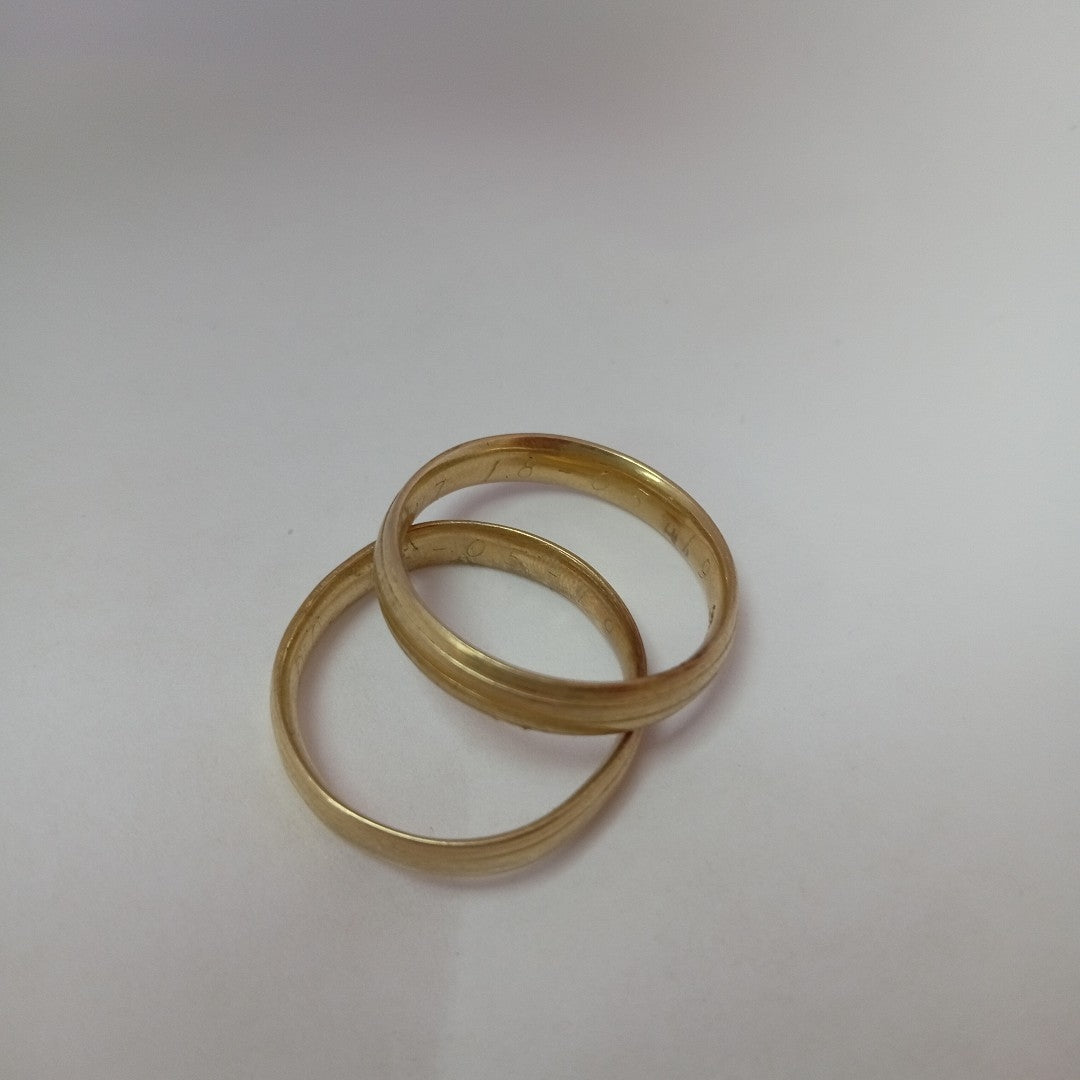 ARGOLLA ORO 8 K 3,80 GRMS (SEMINUEVO)