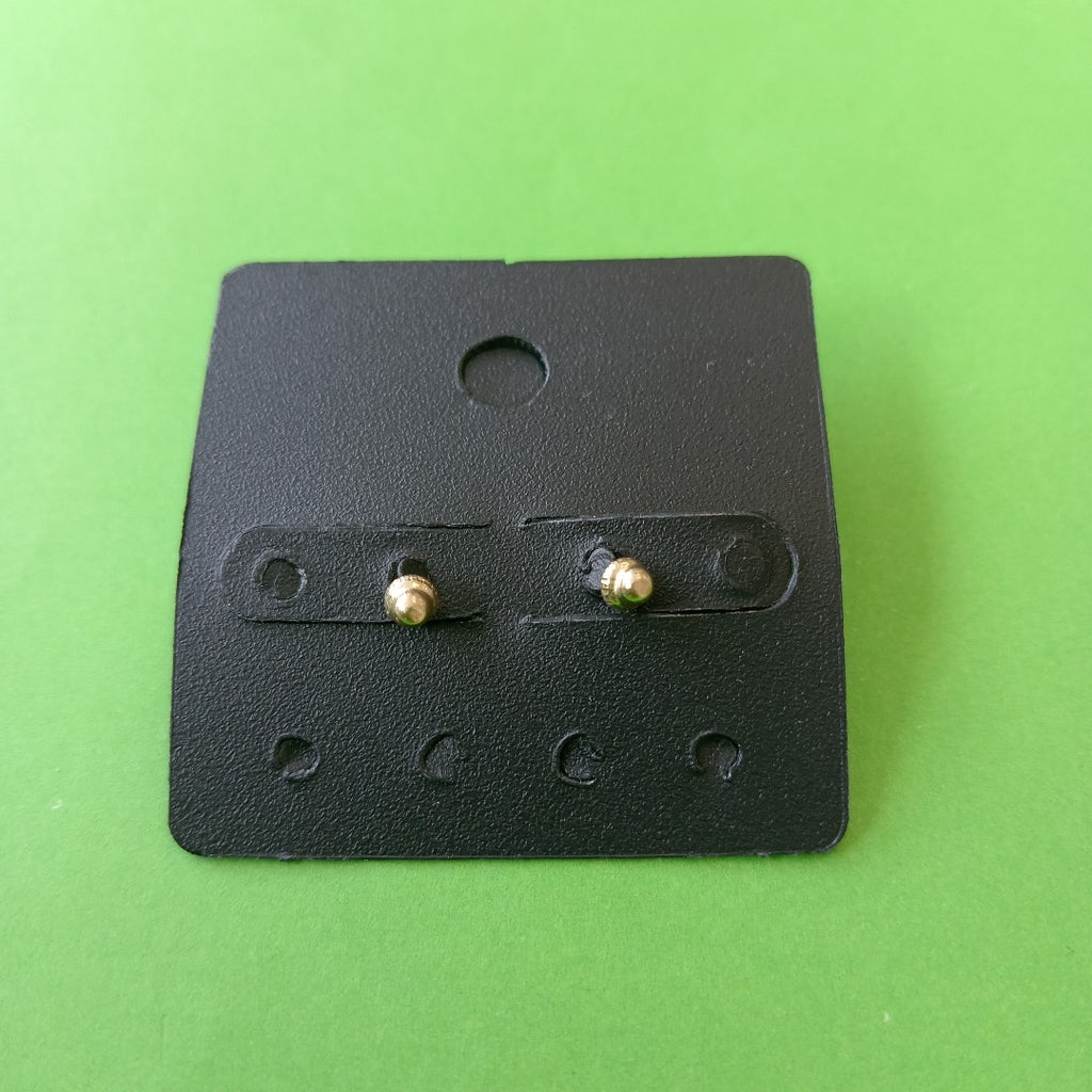 ARETES PAR ORO 14 K 0,30 GRMS (SEMINUEVO)