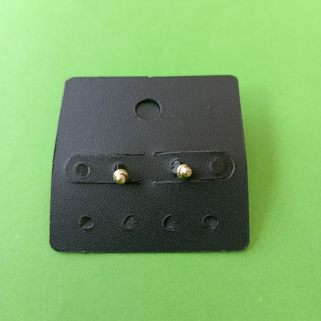 ARETES PAR ORO 14 K 0,30 GRMS (SEMINUEVO)