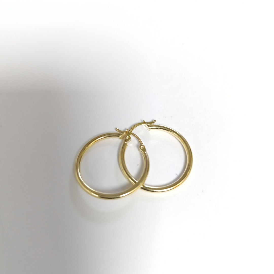 ARRACADAS ORO 14K 1.1 (NUEVO)